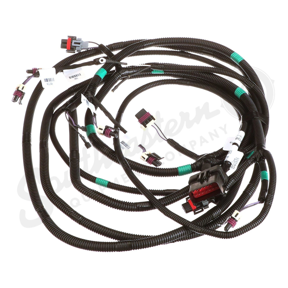 47820998 - OEM REAR ROAD JUMPER WIRING HARNESS - CASE CONSTRUCTION