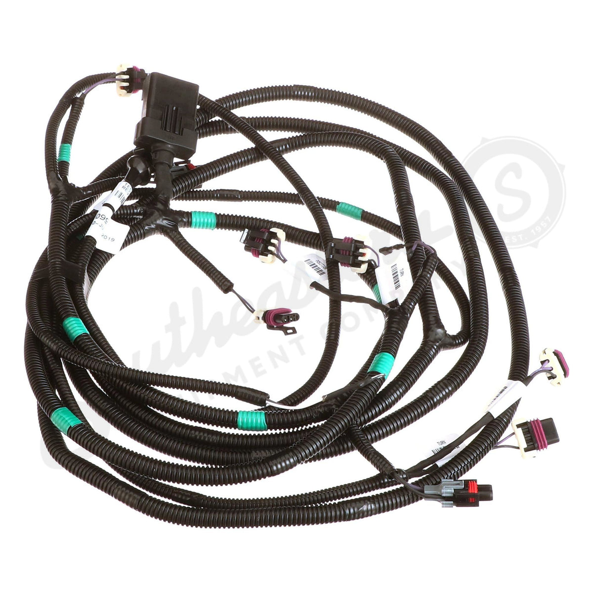 47820998 - OEM REAR ROAD JUMPER WIRING HARNESS - CASE CONSTRUCTION