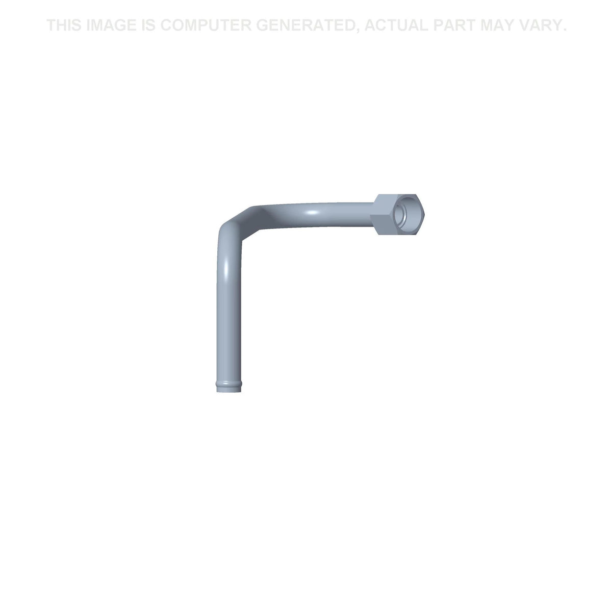 47821052 - OEM HYDRAULIC TUBE - CASE CONSTRUCTION
