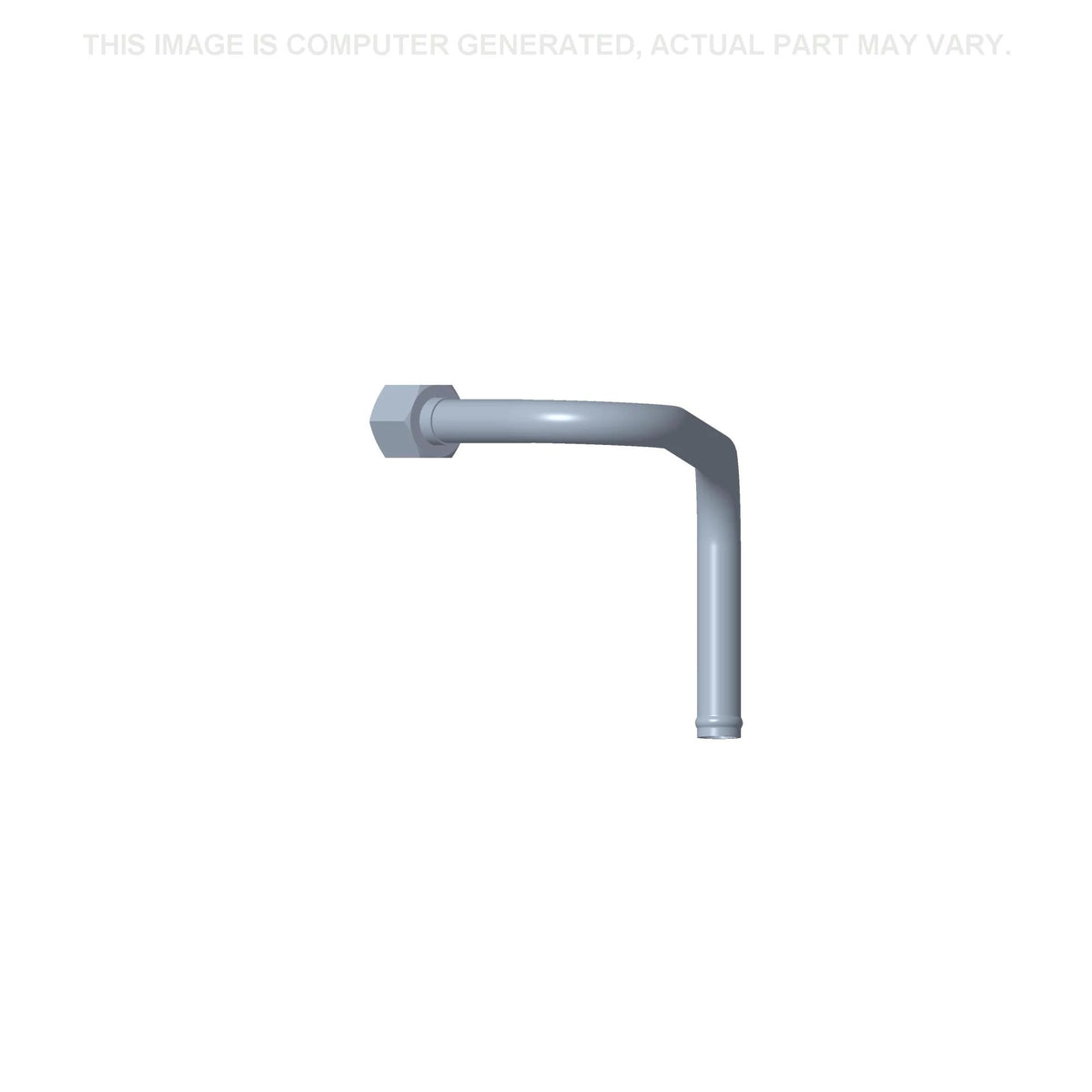 47821052 - OEM HYDRAULIC TUBE - CASE CONSTRUCTION