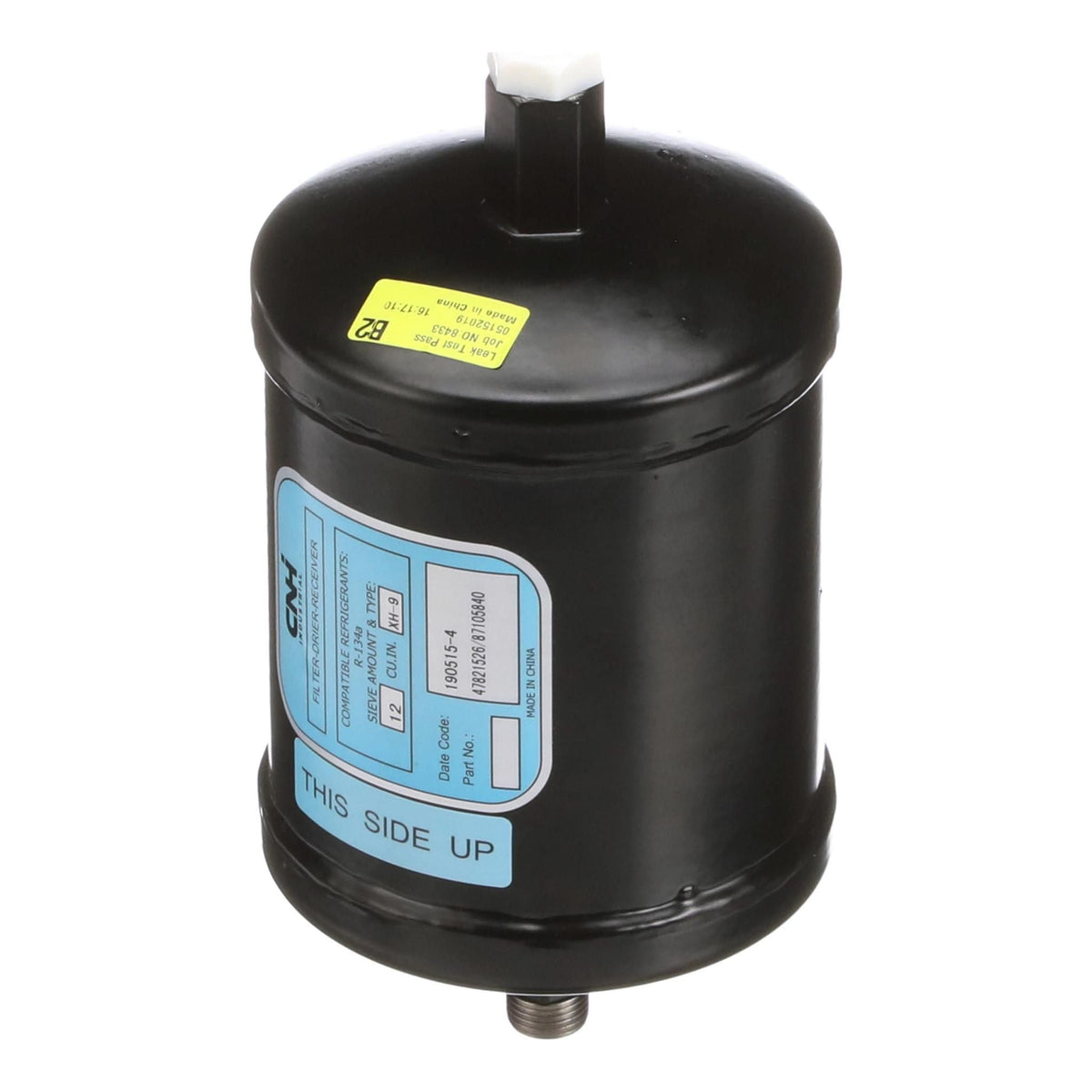 47821526 - OEM FILTER RECEIVERDRYER RECEIVER-DRYER HORIZONTAL - CASE CONSTRUCTION