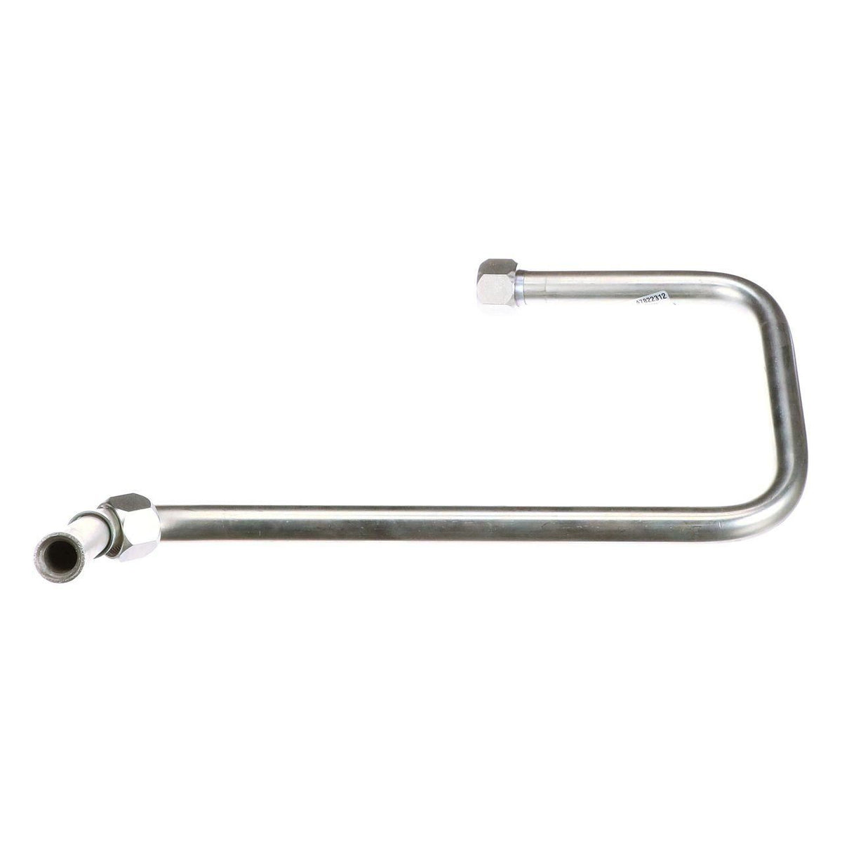 47822312 - OEM HIGH-FLOW AUXILIARY HYDRAULIC TUBE LEFT HAND TOWER - CASE CONSTRUCTION
