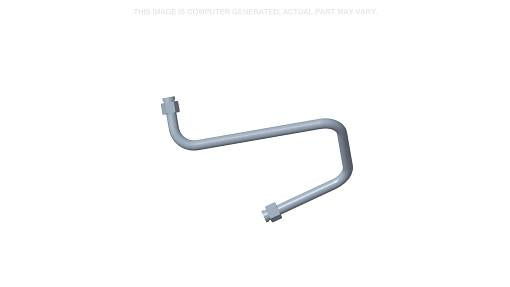47822319 - OEM HIGH-FLOW AUXILIARY HYDRAULIC TUBE LEFT-HAND TOWER - CASE CONSTRUCTION