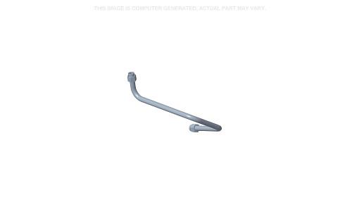 47822319 - OEM HIGH-FLOW AUXILIARY HYDRAULIC TUBE LEFT-HAND TOWER - CASE CONSTRUCTION