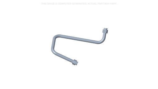 47822319 - OEM HIGH-FLOW AUXILIARY HYDRAULIC TUBE LEFT-HAND TOWER - CASE CONSTRUCTION