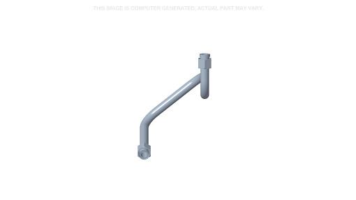 47822319 - OEM HIGH-FLOW AUXILIARY HYDRAULIC TUBE LEFT-HAND TOWER - CASE CONSTRUCTION
