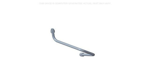 47822319 - OEM HIGH-FLOW AUXILIARY HYDRAULIC TUBE LEFT-HAND TOWER - CASE CONSTRUCTION