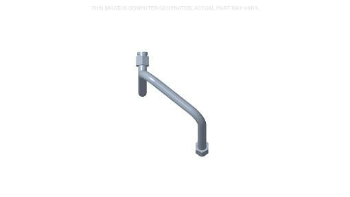 47822319 - OEM HIGH-FLOW AUXILIARY HYDRAULIC TUBE LEFT-HAND TOWER - CASE CONSTRUCTION