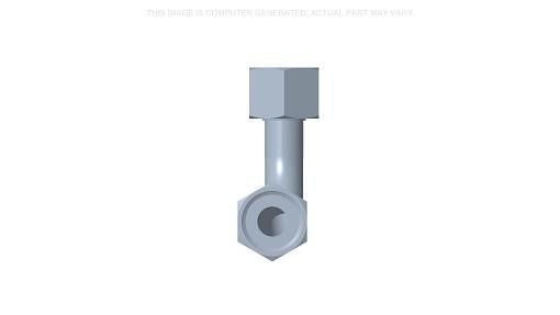 47823889 - OEM TILT TUBE END TUBE - CASE CONSTRUCTION