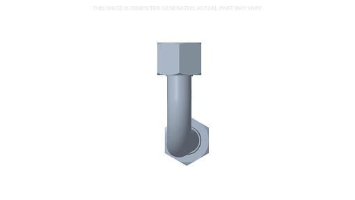 47823889 - OEM TILT TUBE END TUBE - CASE CONSTRUCTION