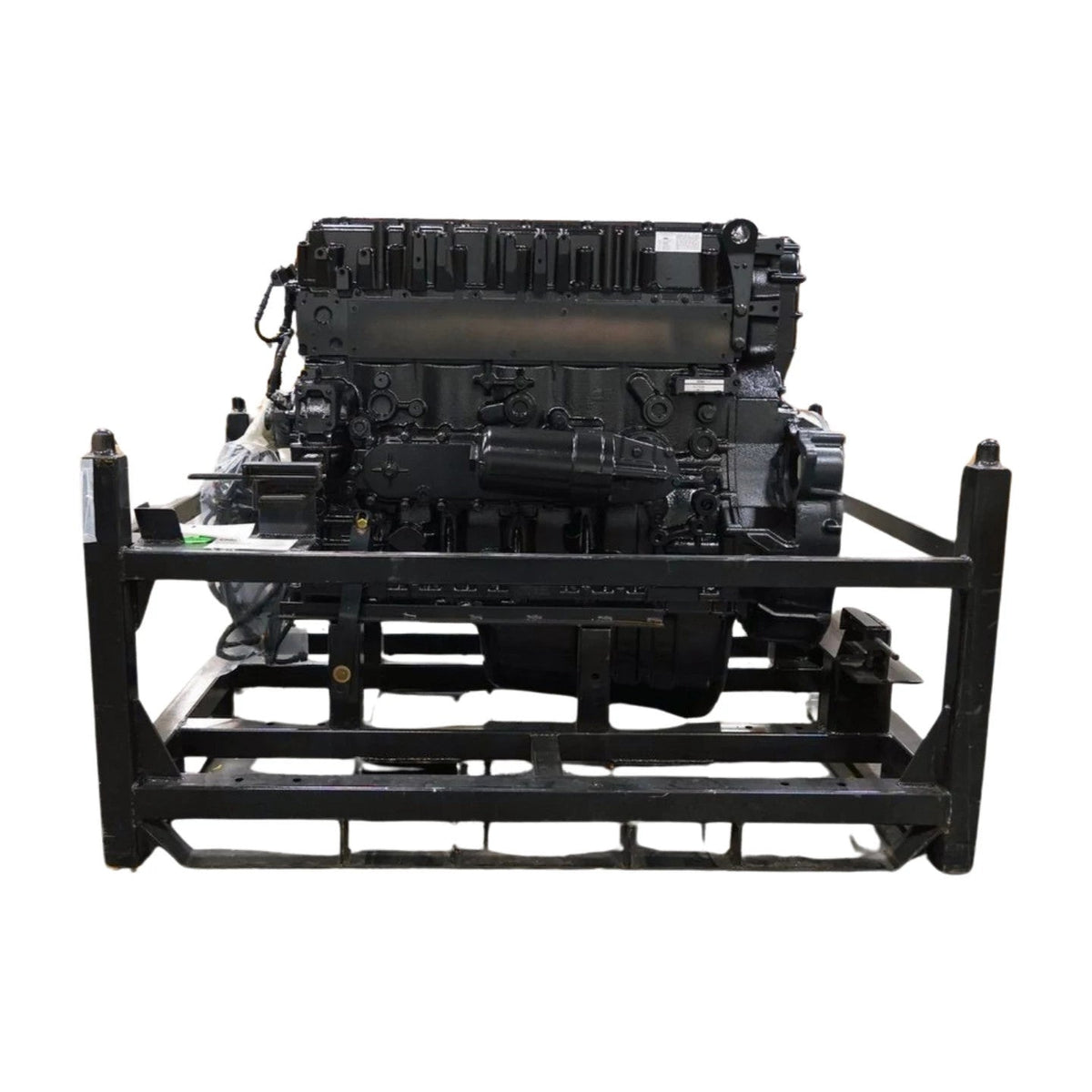 47825891R - OEM REMANUFACTURED 9.0L 6 CYLINDER 4 VALVE T4A ENGINE LONG BLOCK - CASE CONSTRUCTION