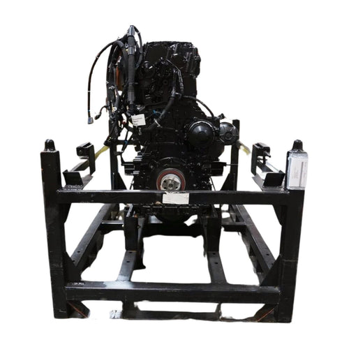 47825891R - OEM REMANUFACTURED 9.0L 6 CYLINDER 4 VALVE T4A ENGINE LONG BLOCK - CASE CONSTRUCTION