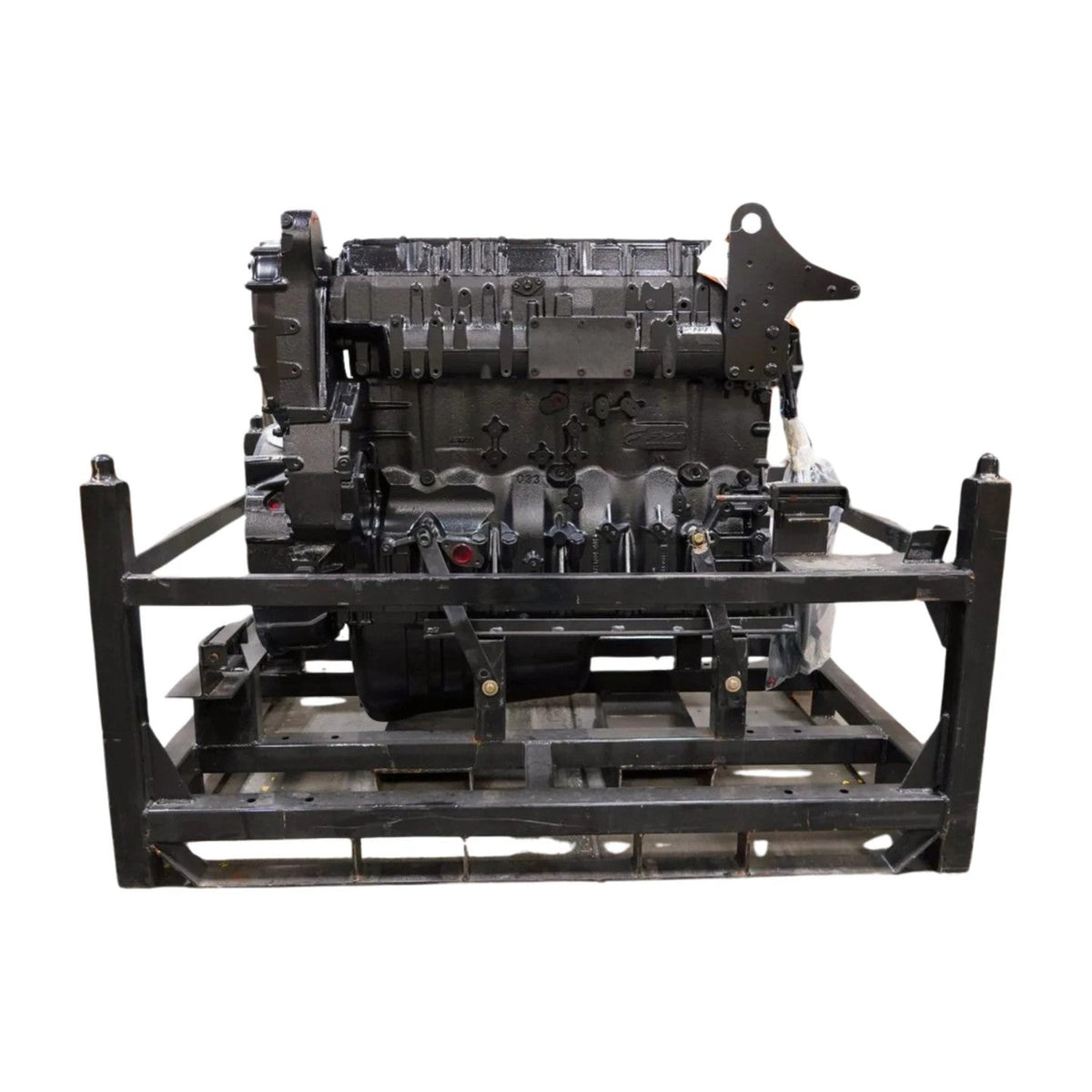 47825891R - OEM REMANUFACTURED 9.0L 6 CYLINDER 4 VALVE T4A ENGINE LONG BLOCK - CASE CONSTRUCTION