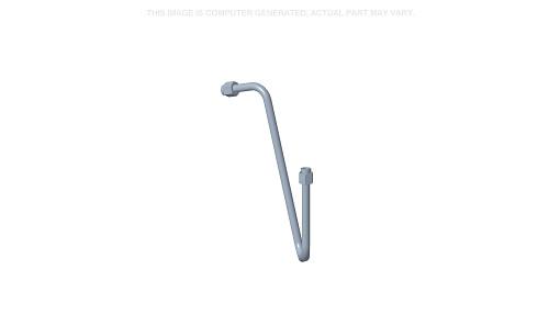 47827916 - OEM AUXILIARY CHASSIS PLUMBING TUBE LEFT-HAND TOWER - CASE CONSTRUCTION