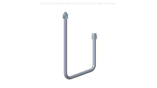 47827916 - OEM AUXILIARY CHASSIS PLUMBING TUBE LEFT-HAND TOWER - CASE CONSTRUCTION
