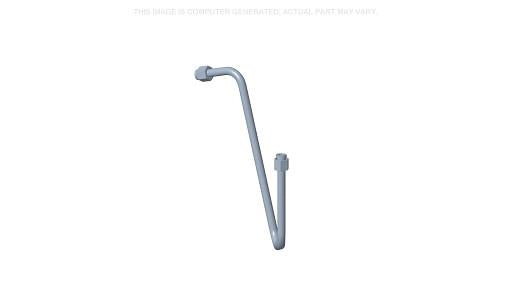 47827916 - OEM AUXILIARY CHASSIS PLUMBING TUBE LEFT-HAND TOWER - CASE CONSTRUCTION