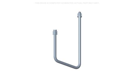 47827916 - OEM AUXILIARY CHASSIS PLUMBING TUBE LEFT-HAND TOWER - CASE CONSTRUCTION