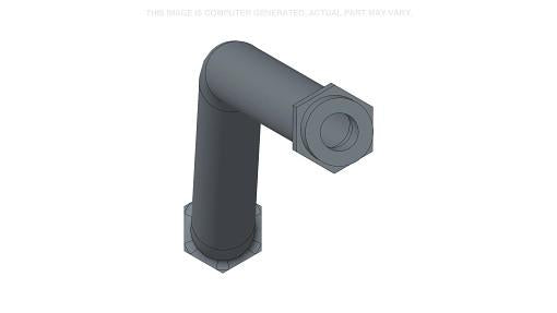 47829883 - OEM BOOM OPTION LINE TUBE POWER TAN - CASE CONSTRUCTION