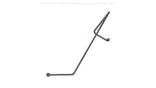 47832214 - OEM LOADER COUPLER TUBE PORT C1 - CASE CONSTRUCTION