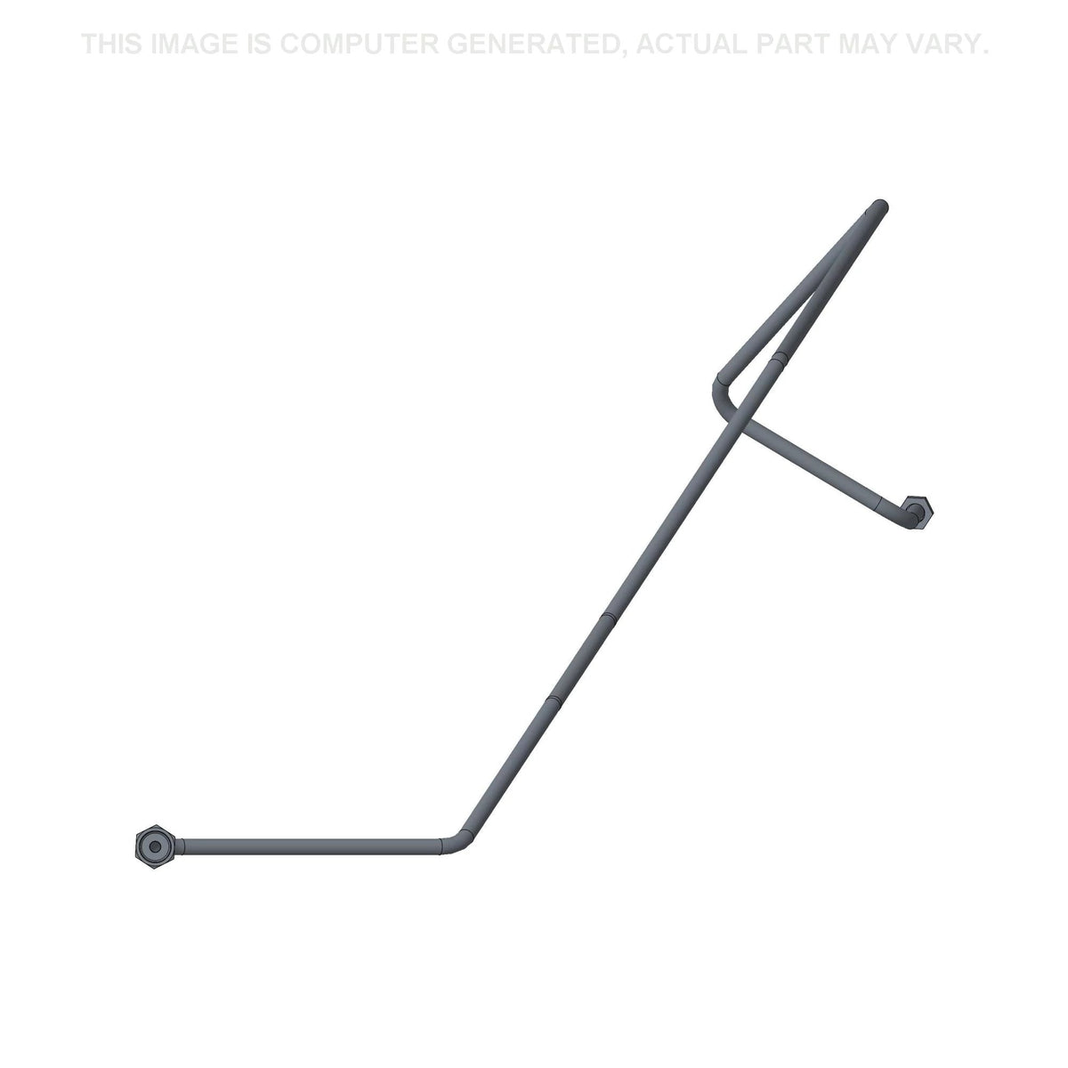 47832215 - OEM HYDRAULIC TUBE - CASE CONSTRUCTION