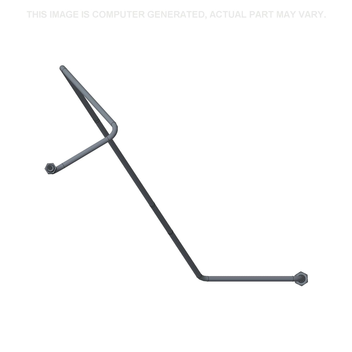 47832215 - OEM HYDRAULIC TUBE - CASE CONSTRUCTION