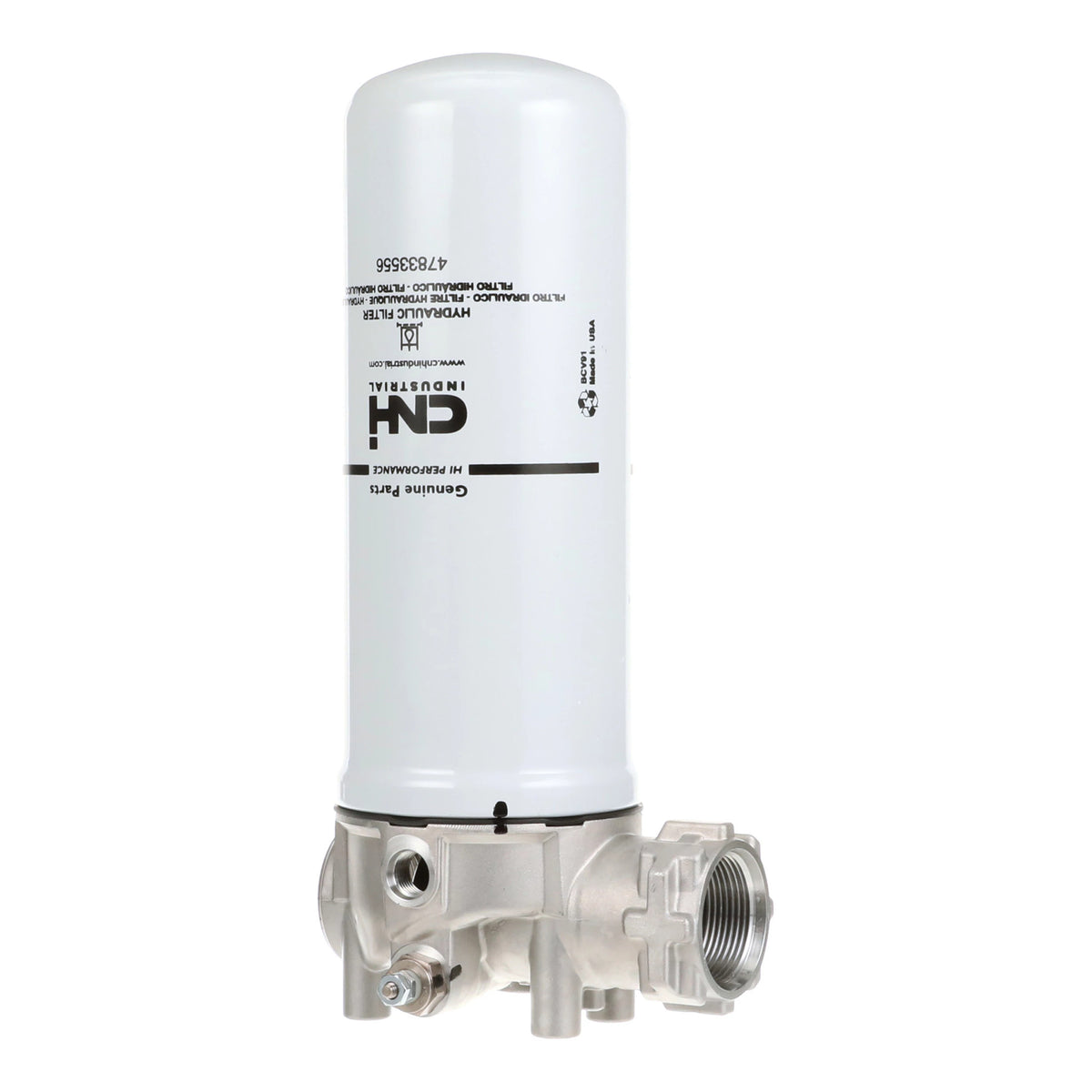 47833555 - OEM HYDRAULIC OIL FILTER - CASE CONSTRUCTION