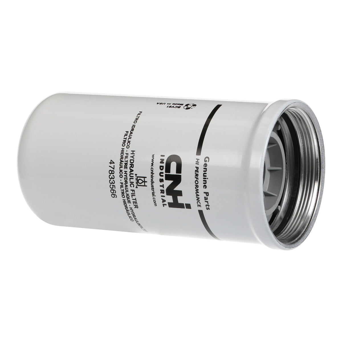 47833566 - OEM SPIN-ON HYDRAULIC OIL FILTER - CASE CONSTRUCTION