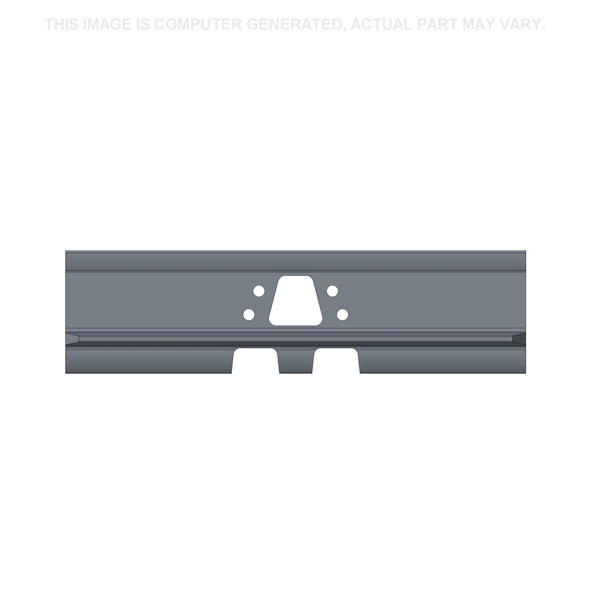 47836744 - OEM SHOE TRACK - CASE CONSTRUCTION