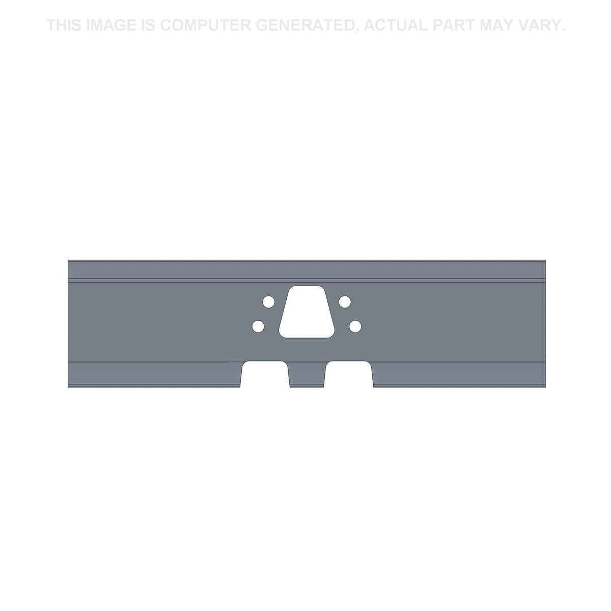 47836744 - OEM SHOE TRACK - CASE CONSTRUCTION