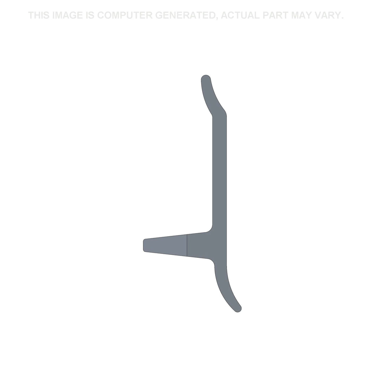 47836744 - OEM SHOE TRACK - CASE CONSTRUCTION