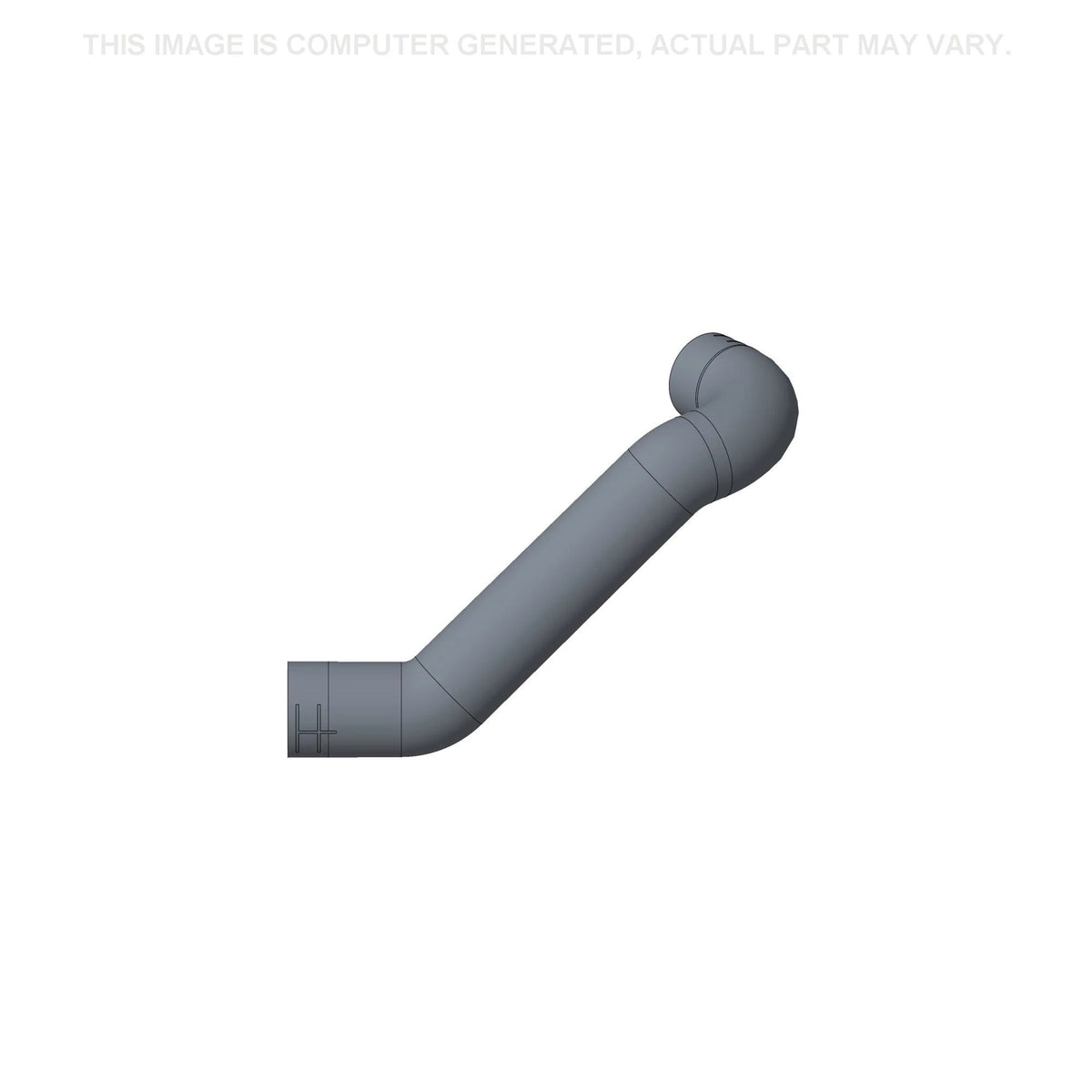 47837341 - OEM HOSE INTAKE AIR - CASE CONSTRUCTION