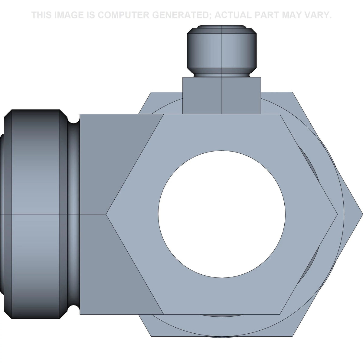 47840308 - OEM FITTING - CASE CONSTRUCTION