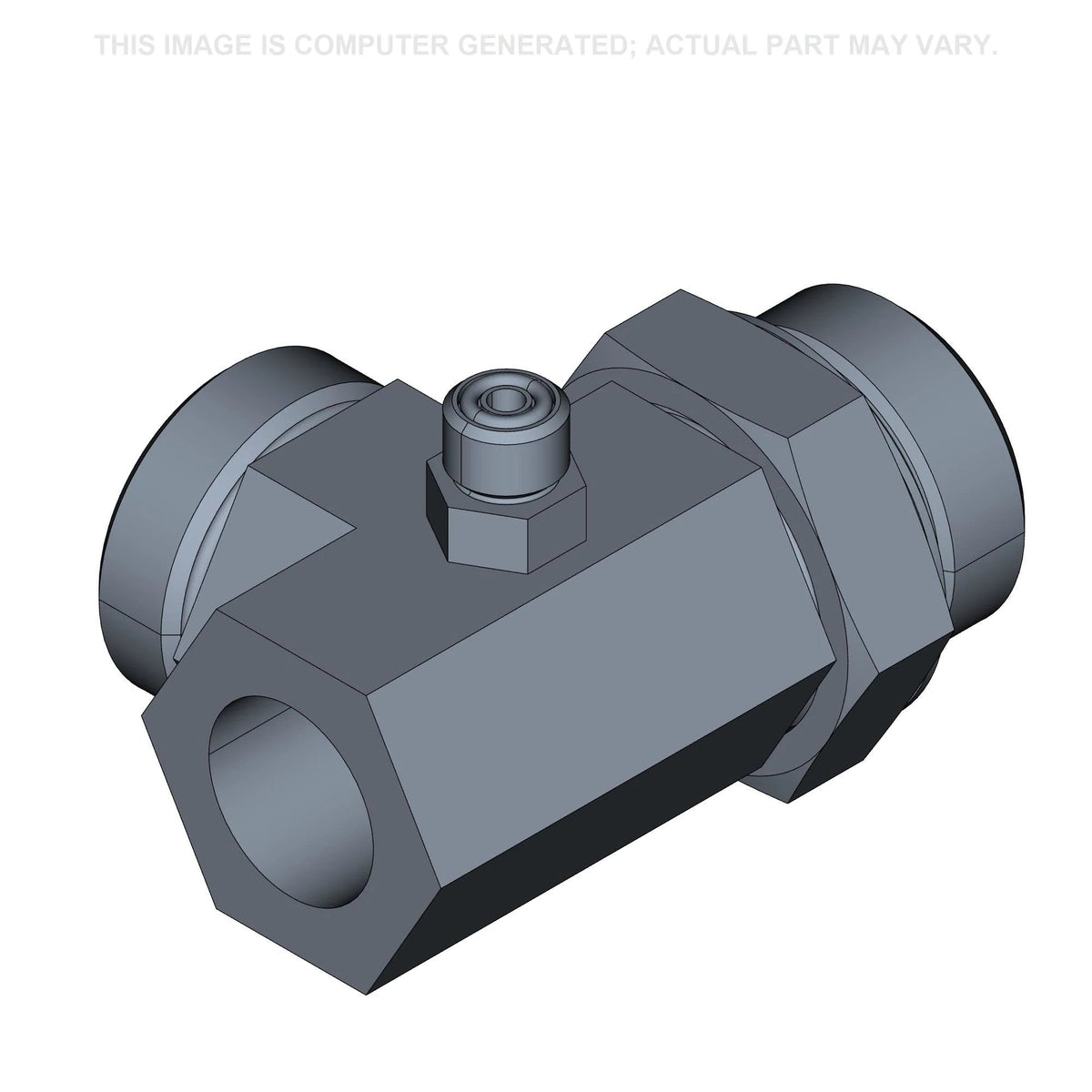 47840308 - OEM FITTING - CASE CONSTRUCTION