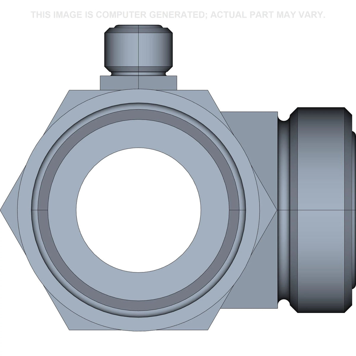 47840308 - OEM FITTING - CASE CONSTRUCTION