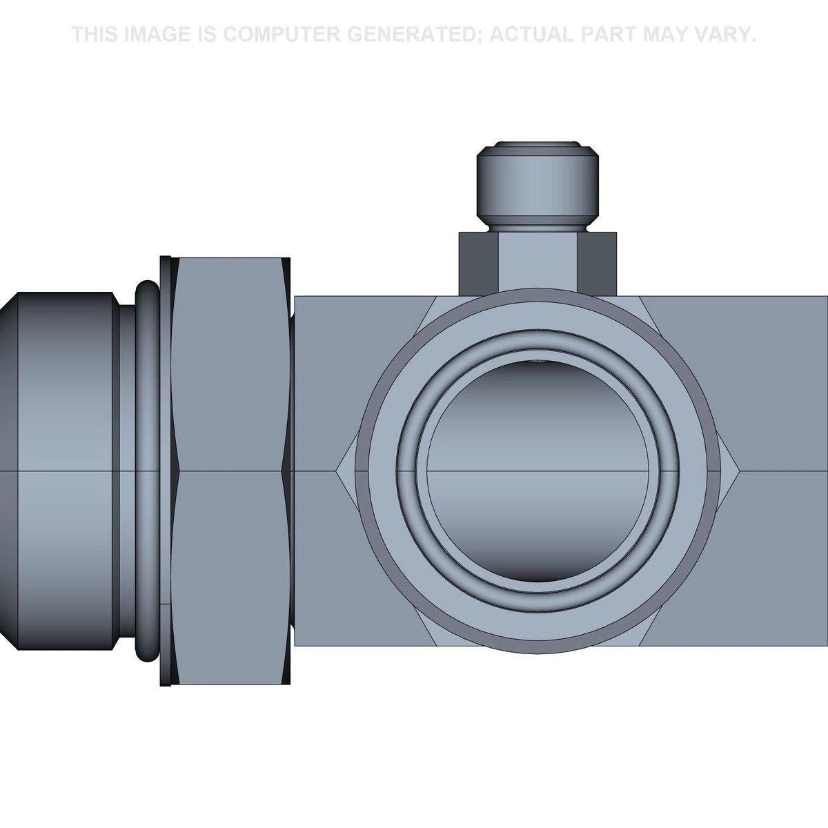 47840308 - OEM FITTING - CASE CONSTRUCTION