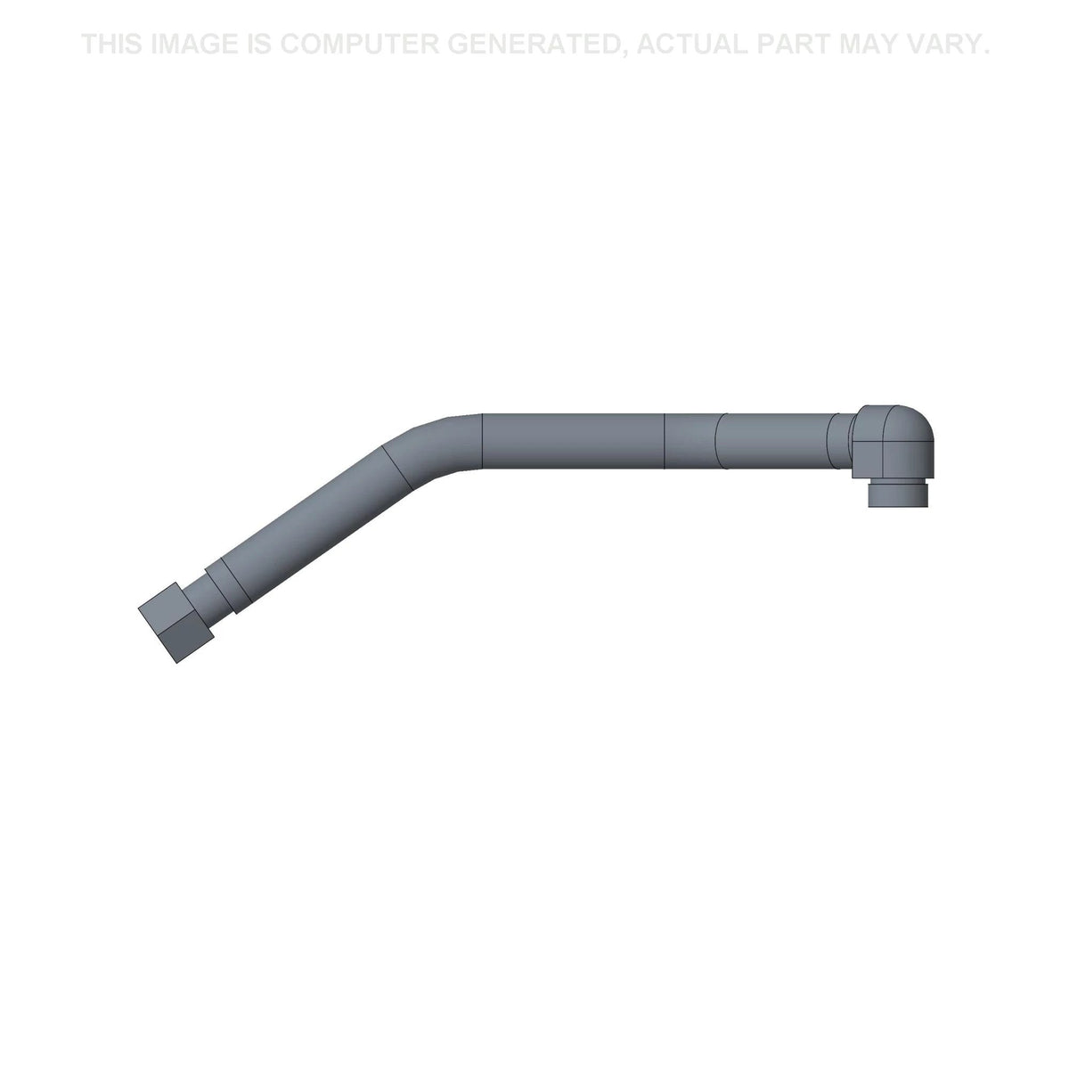 47844705 - OEM HYDRAULIC TUBE - CASE CONSTRUCTION