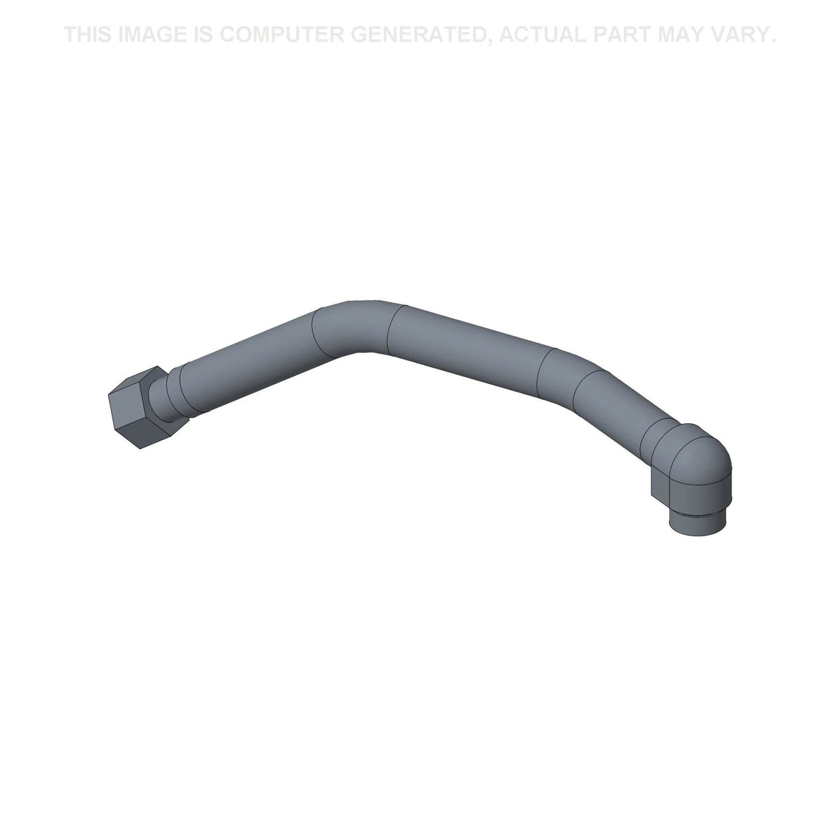 47844705 - OEM HYDRAULIC TUBE - CASE CONSTRUCTION