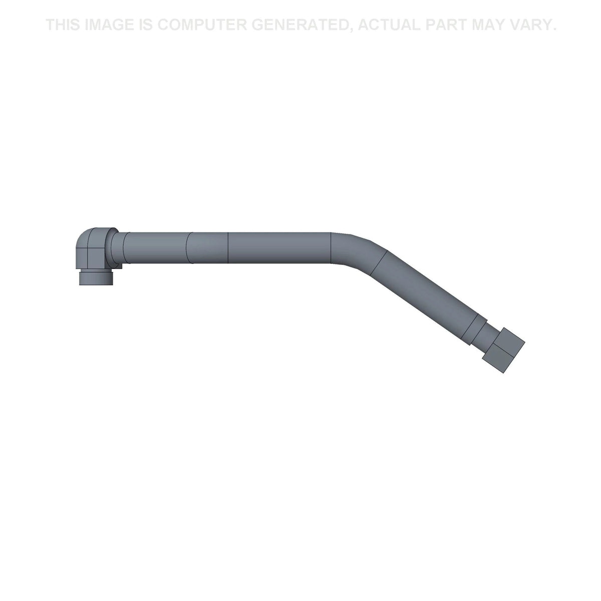 47844705 - OEM HYDRAULIC TUBE - CASE CONSTRUCTION