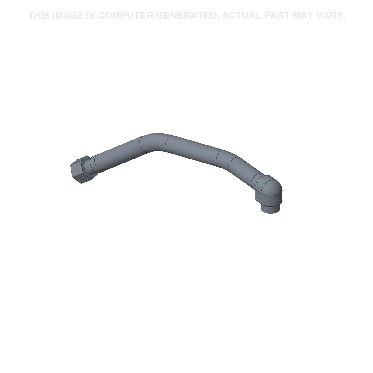 47844705 - OEM HYDRAULIC TUBE - CASE CONSTRUCTION