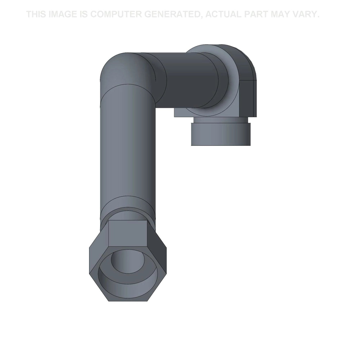 47844705 - OEM HYDRAULIC TUBE - CASE CONSTRUCTION
