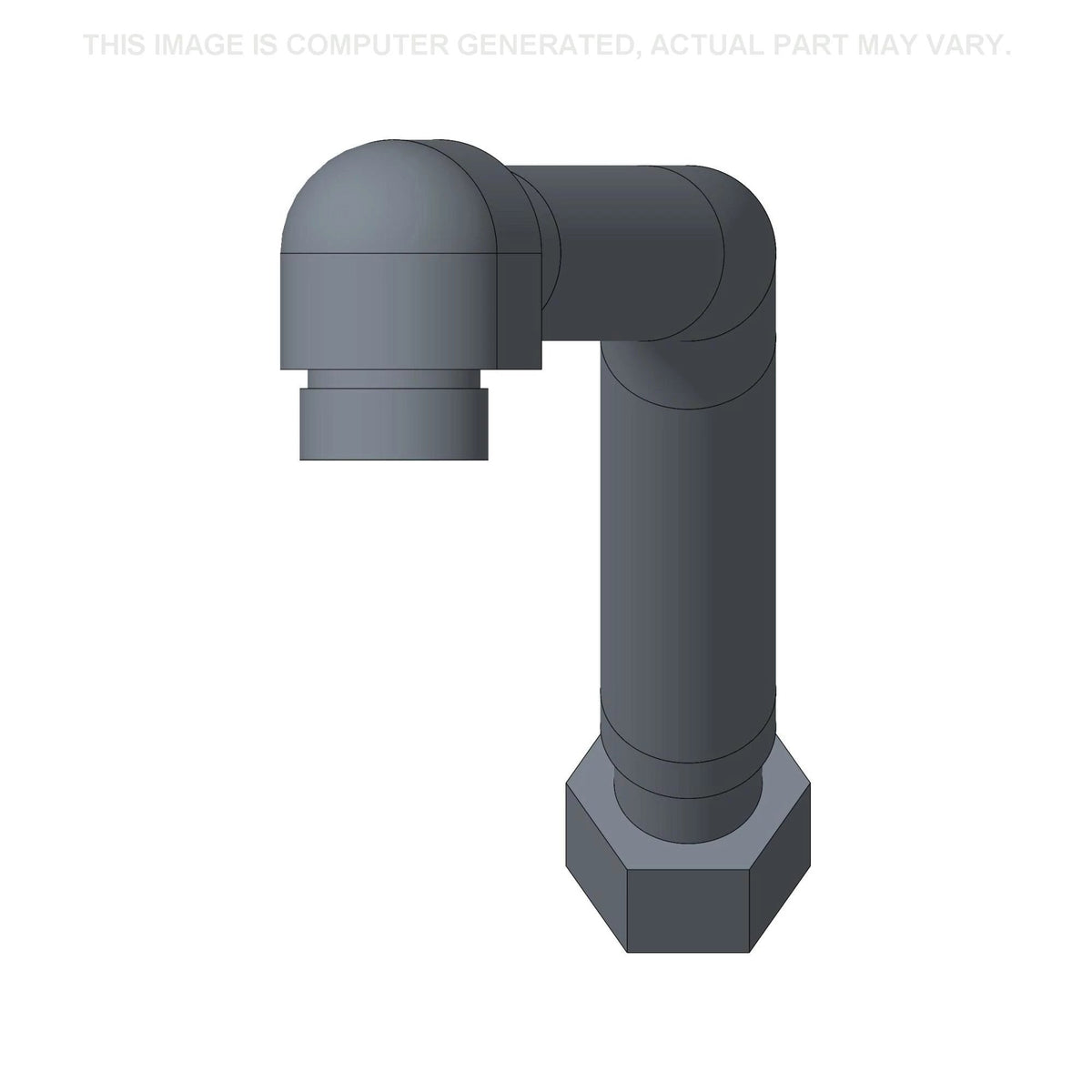 47844705 - OEM HYDRAULIC TUBE - CASE CONSTRUCTION