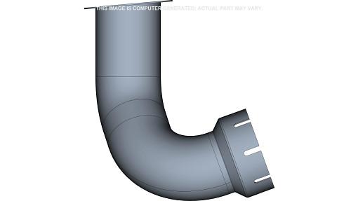 47848006 - OEM PRE-CLEANER TUBE - CASE CONSTRUCTION