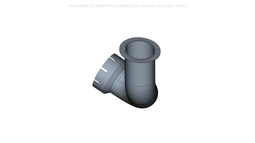 47848006 - OEM PRE-CLEANER TUBE - CASE CONSTRUCTION