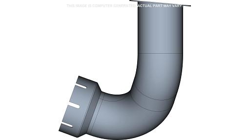 47848006 - OEM PRE-CLEANER TUBE - CASE CONSTRUCTION
