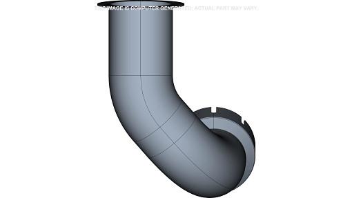 47848006 - OEM PRE-CLEANER TUBE - CASE CONSTRUCTION