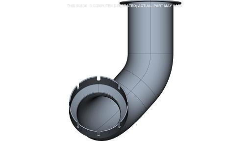 47848006 - OEM PRE-CLEANER TUBE - CASE CONSTRUCTION