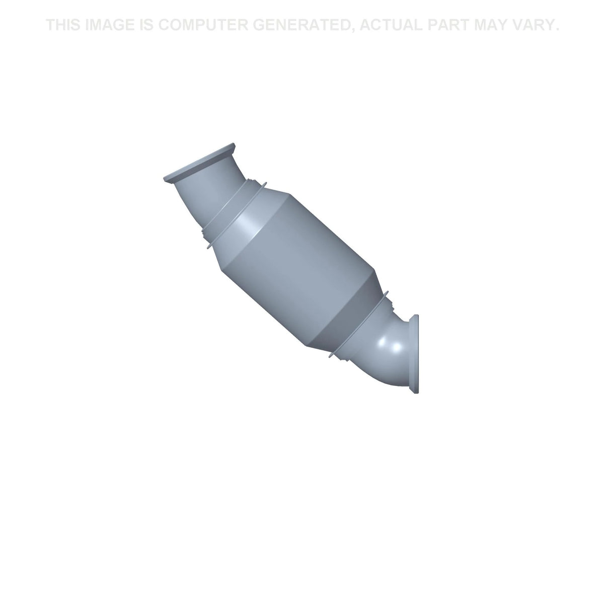 47849405 - OEM PIPE EXHAUST SYSTEM - CASE CONSTRUCTION