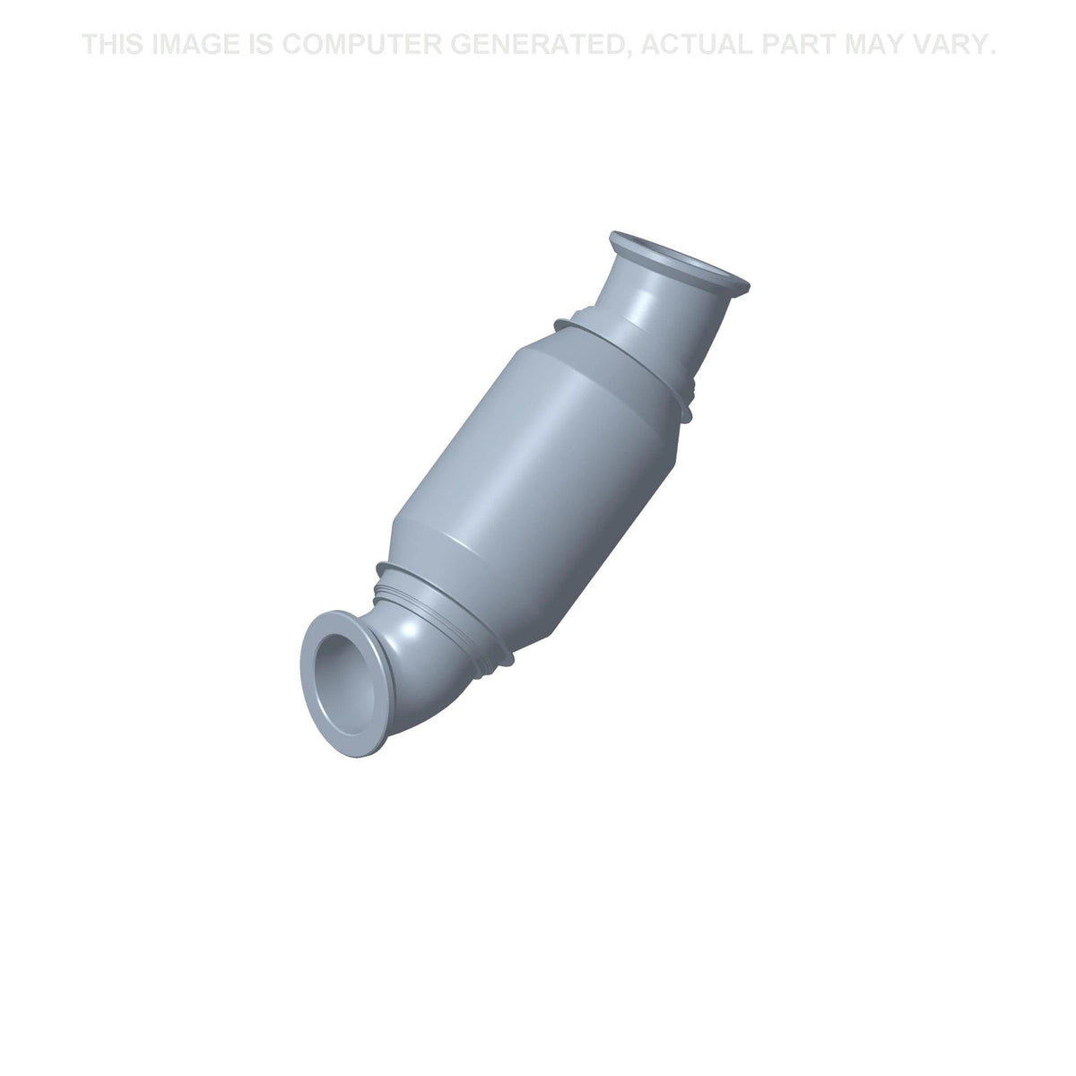 47849405 - OEM PIPE EXHAUST SYSTEM - CASE CONSTRUCTION