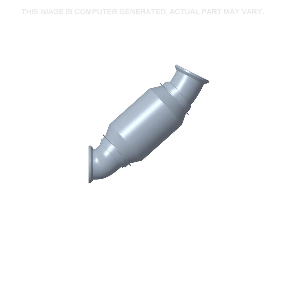 47849405 - OEM PIPE EXHAUST SYSTEM - CASE CONSTRUCTION