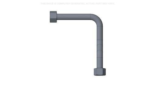 47850182 - OEM LIFT CYLINDER HEAD END TUBE RIGHT-HAND 25.4 MM OD X 3 MM THK - CASE CONSTRUCTION